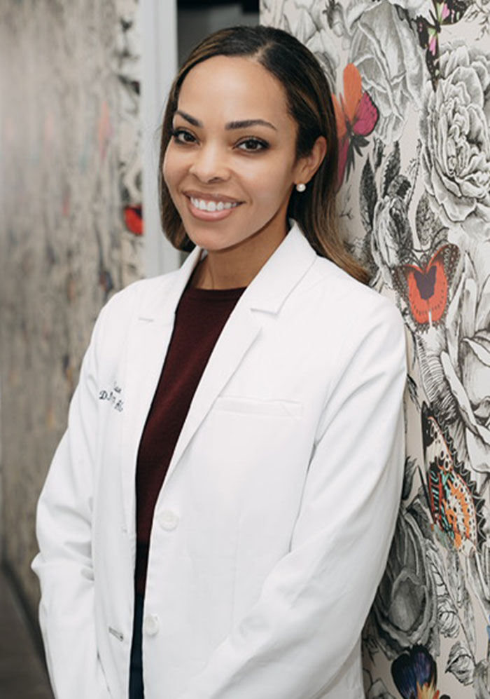 Portrait of Ashley Zsaton, an ACNP-AG at BeauTech Cosmetic, a med spa in Studio City.